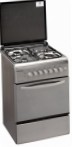 Liberton LGEC 5758G-3 (IX) Кухонная плита, тип духового шкафа: электрическая, тип варочной панели: комбинированная