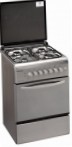Liberton LGEC 5758G (IX) Кухонная плита, тип духового шкафа: электрическая, тип варочной панели: газовая