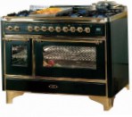 ILVE M-120V6-VG Blue Kitchen Stove, type of oven: gas, type of hob: combined