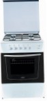 NORD ПГ4-202-7А WH Кухонная плита, тип духового шкафа: газовая, тип варочной панели: газовая