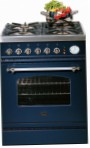ILVE P-60N-VG Blue Kitchen Stove, type of oven: gas, type of hob: gas