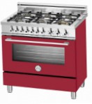 BERTAZZONI X90 6 DUAL VI 厨房炉灶, 烘箱类型: 电动, 滚刀式: 气体