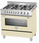 BERTAZZONI X90 6 DUAL CR 厨房炉灶, 烘箱类型: 电动, 滚刀式: 气体