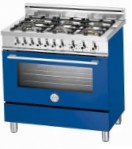BERTAZZONI X90 6 DUAL BL Kitchen Stove, type of oven: electric, type of hob: gas