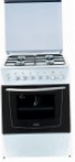 NORD ПГ4-210-7А WH Кухонна плита, тип духової шафи: газова, тип вручений панелі: газова