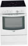 Hotpoint-Ariston CE 6V M3 (W) Kitchen Stove, type of oven: electric, type of hob: electric