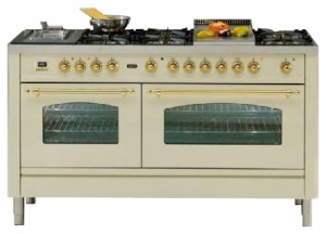 Характеристики Кухонна плита ILVE PN-150FR-VG Matt фото