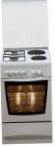 MasterCook KEG 4003 B Kitchen Stove, type of oven: electric, type of hob: combined