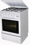 PYRAMIDA KGM 66T1 WH Fogão de Cozinha, tipo de forno: elétrico, tipo de fogão: gás