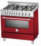 BERTAZZONI X90 6 DUAL RO Kitchen Stove, type of oven: electric, type of hob: gas