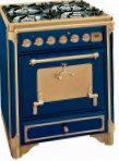 Restart ELG070 Blue Soba bucătărie, tipul de cuptor: electric, Tip de plită: gaz