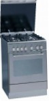 Delonghi PGX 664 GHI Кухонна плита, тип духової шафи: газова, тип вручений панелі: газова
