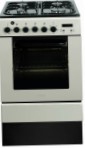 Baumatic BCD500IV Virtuves Plīts, Cepeškrāsns tips: elektrības, no plīts tips: gāze