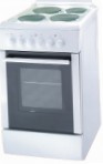 RENOVA S5055E-4E1 Estufa de la cocina, tipo de horno: eléctrico, tipo de encimera: eléctrico