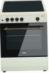Simfer F66EWO5001 Virtuves Plīts, Cepeškrāsns tips: elektrības, no plīts tips: elektrības