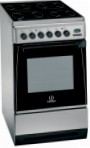 Indesit KN 3C76 A(X) Dapur, jenis ketuhar: elektrik, jenis hob: elektrik