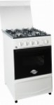 Desany Salinas Glass 5030 White Kitchen Stove, type of oven: gas, type of hob: gas