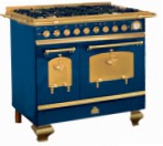 Restart ELG023 Blue Virtuvės viryklė, tipo orkaitės: elektros, tipo kaitlentės: dujos