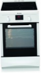 Brandt KI1250W Estufa de la cocina, tipo de horno: eléctrico, tipo de encimera: eléctrico