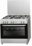 Erisson GG90/60SV SR Кухонная плита, тип духового шкафа: газовая, тип варочной панели: газовая