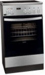 Zanussi ZCV 955301 X موقد المطبخ, نوع الفرن: كهربائي, نوع الموقد: كهربائي
