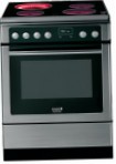 Hotpoint-Ariston CI 6V E9 (X) Kitchen Stove, type of oven: electric, type of hob: electric