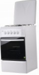 Ergo G5602 W 厨房炉灶, 烘箱类型: 气体, 滚刀式: 气体