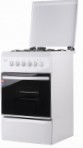Ergo GE5601 W 厨房炉灶, 烘箱类型: 电动, 滚刀式: 气体