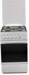 Flama FG2401-W Fornuis, type oven: gas, type kookplaat: gas