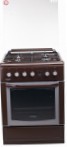 Liberty PWE 6214 B Fornuis, type oven: elektrisch, type kookplaat: gas