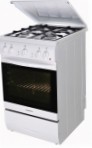 PYRAMIDA KGG 5201 WH Fornuis, type oven: gas, type kookplaat: gas