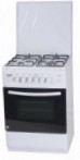 Ergo G6002 W 厨房炉灶, 烘箱类型: 气体, 滚刀式: 气体