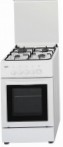 Ergo G5801 W 厨房炉灶, 烘箱类型: 气体, 滚刀式: 气体