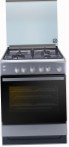 Freggia PM66GGG40X Kompor dapur, jenis oven: gas, jenis hob: gas