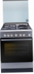 Freggia PM66MEE22X Кухонная плита, тип духового шкафа: электрическая, тип варочной панели: комбинированная
