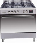 Freggia PP96GGG50X 厨房炉灶, 烘箱类型: 气体, 滚刀式: 气体