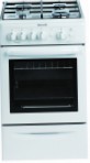 Brandt KG951W Stufa di Cucina, tipo di forno: gas, tipo di piano cottura: gas