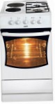 Hansa FCMW52009010 Kitchen Stove, type of oven: electric, type of hob: combined