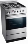 Electrolux EKK 513510 X Kitchen Stove, type of oven: electric, type of hob: gas