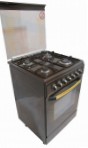 Fresh 55х55 FORNO brown Fornuis, type oven: gas, type kookplaat: gas