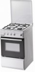 Ravanson KWGE-K50N štedilnik, Vrsta pečice: električni, Vrsta kuhališča: plin