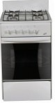Flama AG1405-W Кухонна плита, тип духової шафи: газова, тип вручений панелі: газова