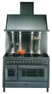 características Estufa de la cocina ILVE MT-120S5-VG Stainless-Steel Foto