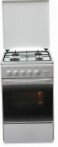 Flama AG1422-W štedilnik, Vrsta pečice: plin, Vrsta kuhališča: plin
