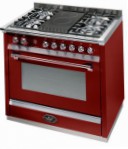 Steel Ascot A9F Kitchen Stove, type of oven: electric, type of hob: combined