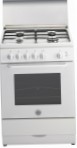 Ardesia C 6640 G6 W Kompor dapur, jenis oven: gas, jenis hob: gas