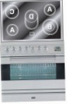 ILVE PFE-80-MP Stainless-Steel Kitchen Stove, type of oven: electric, type of hob: electric