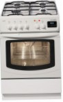 MasterCook KGE 7334 B Soba bucătărie, tipul de cuptor: electric, Tip de plită: gaz