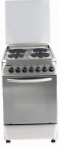 Kraft KSE5001X Stufa di Cucina, tipo di forno: elettrico, tipo di piano cottura: elettrico