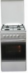 King AG1422 W štedilnik, Vrsta pečice: plin, Vrsta kuhališča: plin